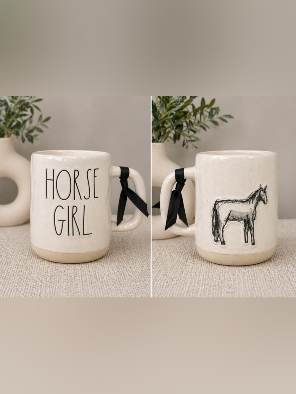🐎✨ Rae Dunn “Horse Girl” Mug – Brand New ✨🐎